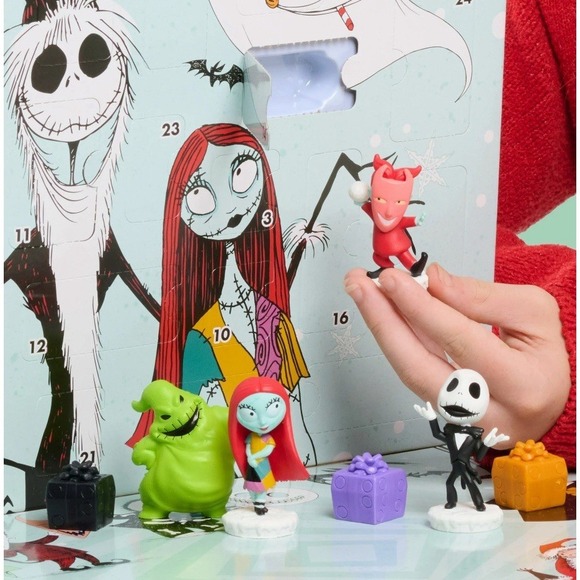 Tim Burton's Nightmare Before Christmas Advent Calendar New - Picture 3 of 6